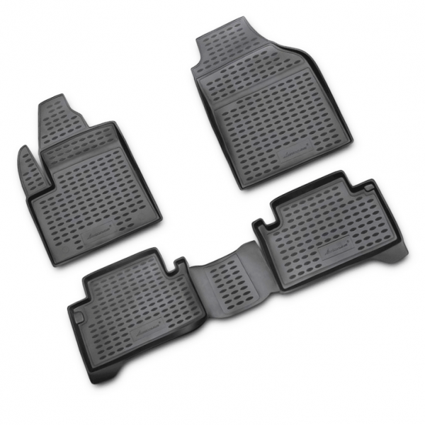 3D Patosnice FORD Transit Connect, 2002-2013, set 4 kom.